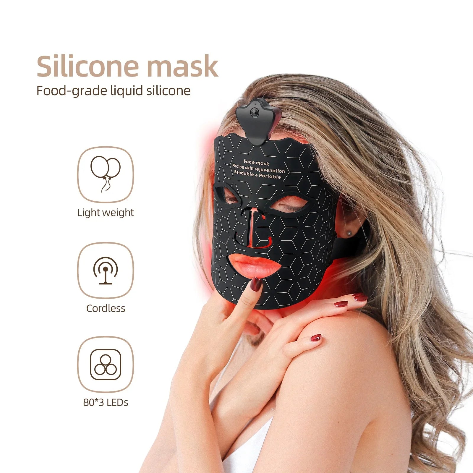 Glowmask Pro-fortgeschrittene Anti-Aging-Therapie-2