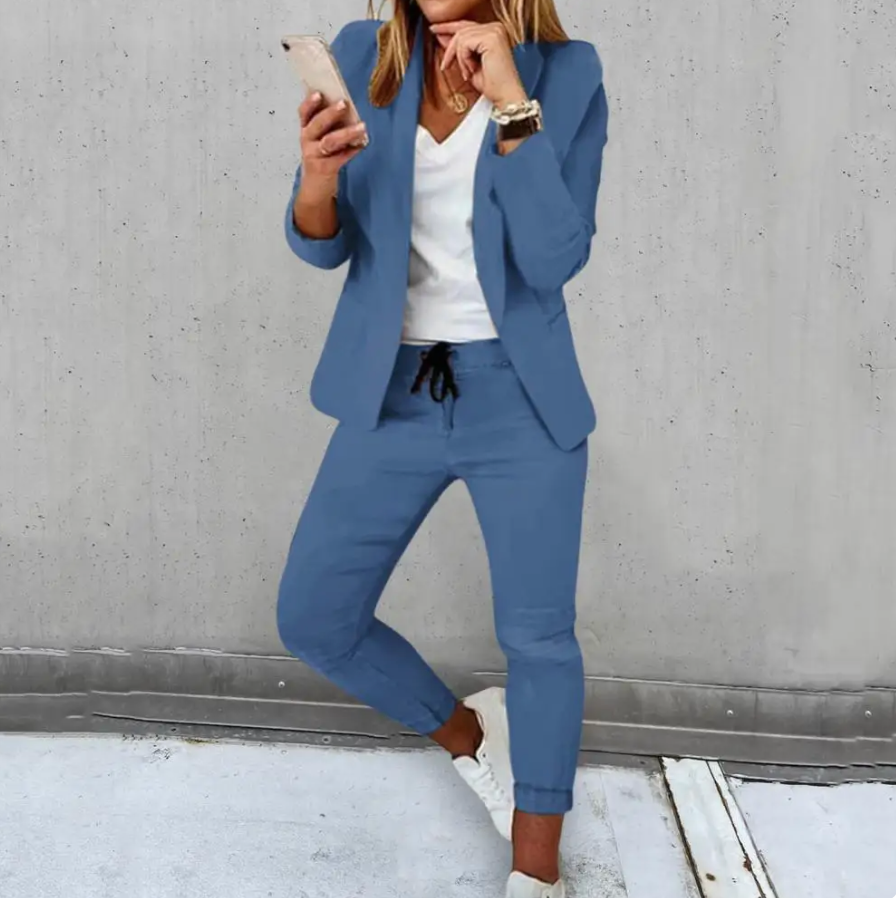 YASSI | Elegante Business Outfit Set für Damen