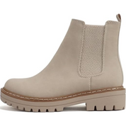 Schicke Chelsea-Stiefeletten mit niedrigem Absatz – Kailey 2