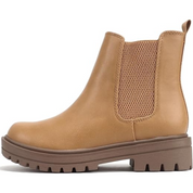 Schicke Chelsea-Stiefeletten mit niedrigem Absatz – Kailey 3
