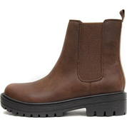 Schicke Chelsea-Stiefeletten mit niedrigem Absatz – Kailey 5