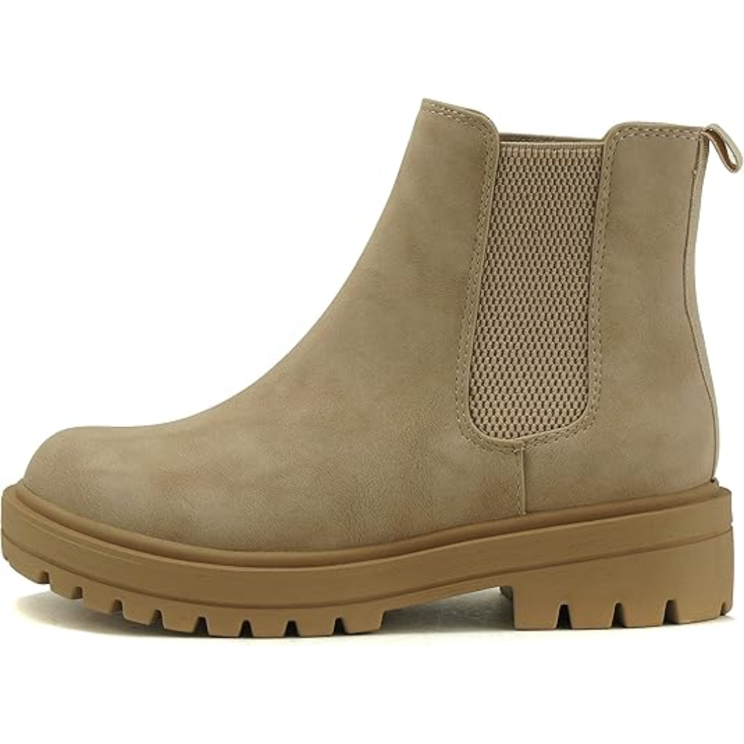 Schicke Chelsea-Stiefeletten mit niedrigem Absatz – Kailey 6