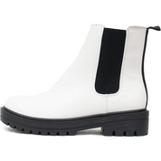 Schicke Chelsea-Stiefeletten mit niedrigem Absatz – Kailey 7