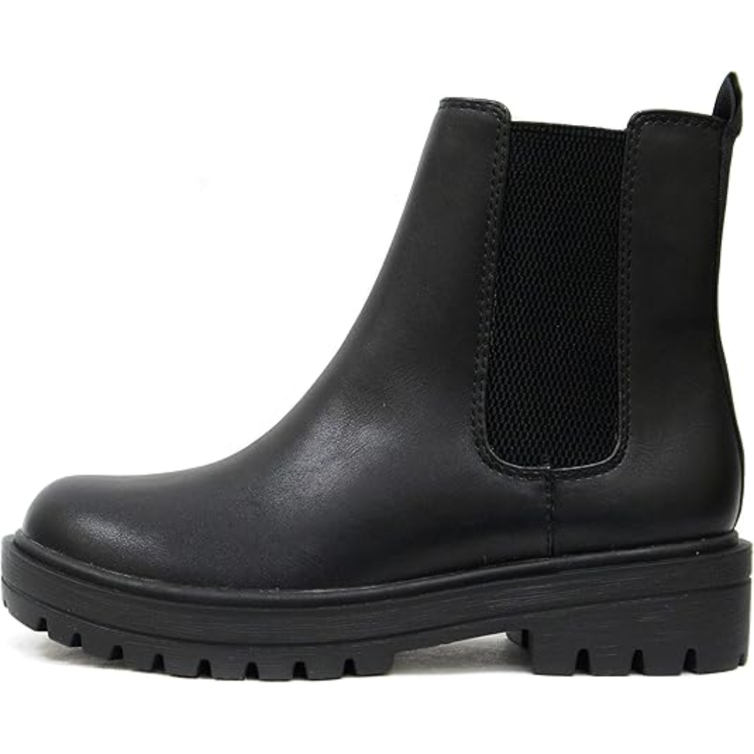 Schicke Chelsea-Stiefeletten mit niedrigem Absatz – Kailey 9