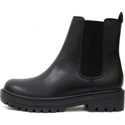 Schicke Chelsea-Stiefeletten mit niedrigem Absatz – Kailey 9