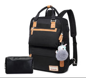 Schulter-Laptoptasche 15,6-Zoll-Damenmode Wasserdicht und stoßfest 14