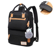 Schulter-Laptoptasche 15,6-Zoll-Damenmode Wasserdicht und stoßfest 6