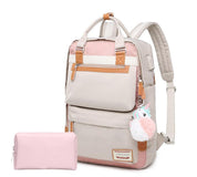 Schulter-Laptoptasche 15,6-Zoll-Damenmode Wasserdicht und stoßfest 8
