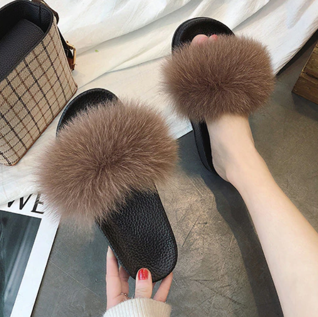 Amelia | Flauschige Damen Hausschuhe – Warme & Bequeme Pantoffeln für Zuhause