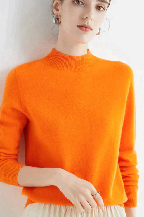 Marga | Eleganter Rollkragenpullover für Damen