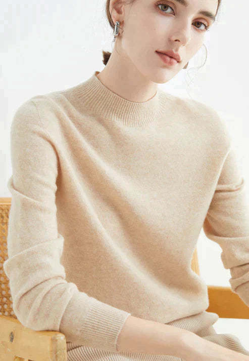 Marga | Eleganter Rollkragenpullover für Damen