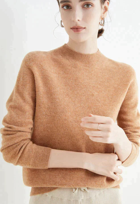 Marga | Eleganter Rollkragenpullover für Damen
