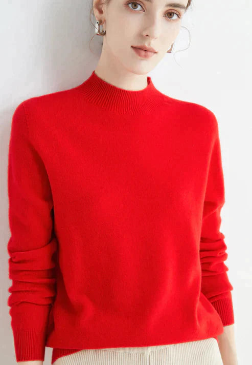 Marga | Eleganter Rollkragenpullover für Damen