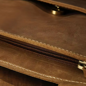 Jasper | Vintage Leder Crossbody Sling Reisetasche