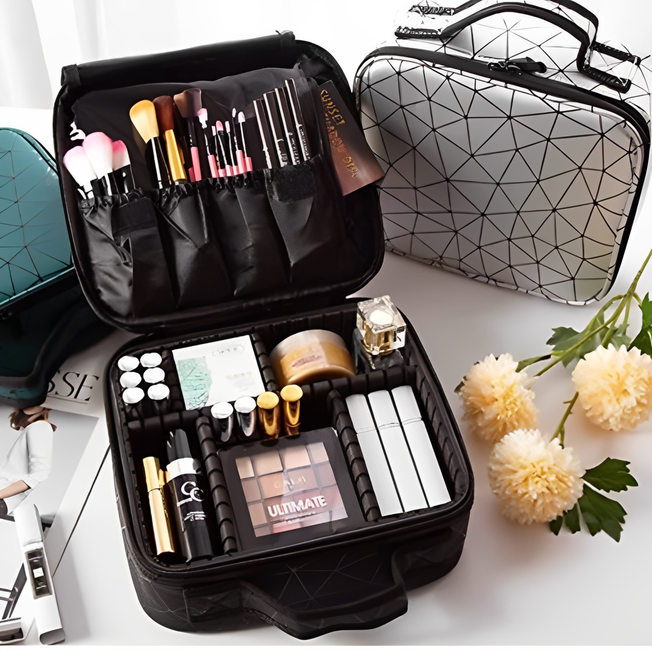 Waverly | Vielseitige und funktionale Schönheits-Essentials Organizer