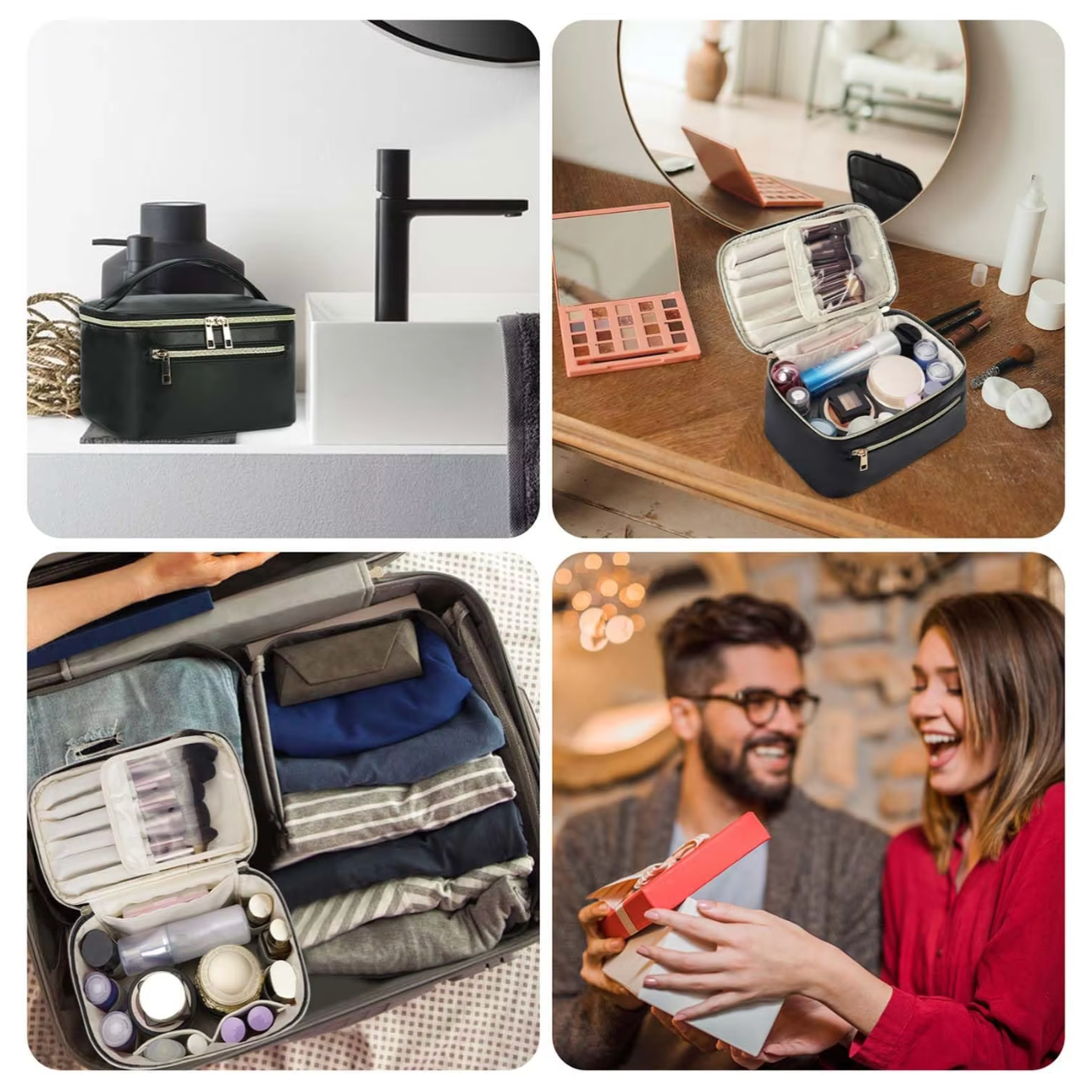 Aubrey | Stylische & Nachhaltige Reise-Beauty-Tasche