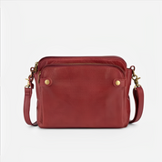 Lana | Kleine wasserdichte Ledertasche für die Schulter