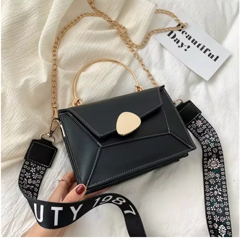 Mila | Ledere Schultertasche für Damen