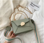 Mila | Ledere Schultertasche für Damen