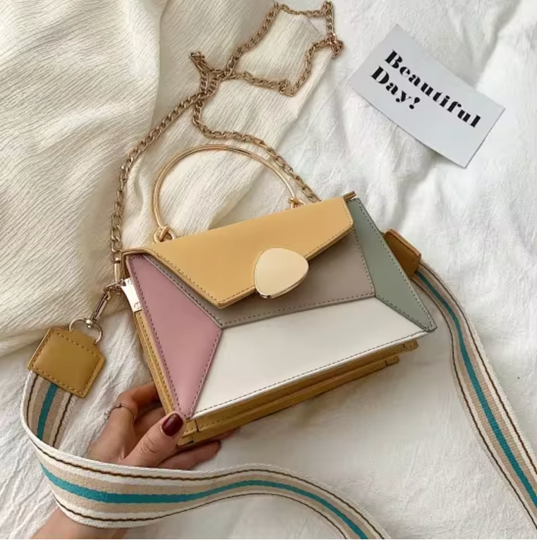 Mila | Ledere Schultertasche für Damen