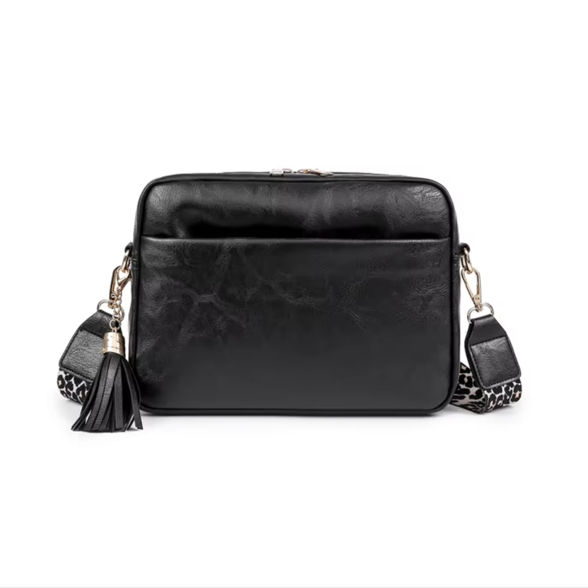 Sophie | Drei-teilige Reißverschluss Damen Schultertasche