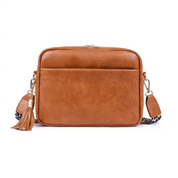Sophie | Drei-teilige Reißverschluss Damen Schultertasche