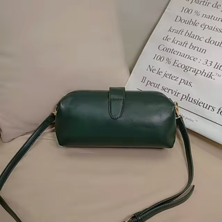 Efeu | Vintage Leder Kleine Umhängetasche