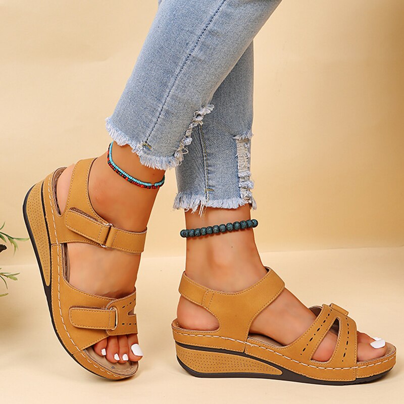 Nina | Komfortable Sandalen – Luftig & Modern