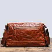 Owen | Echtes Leder Crossbody Reisetasche