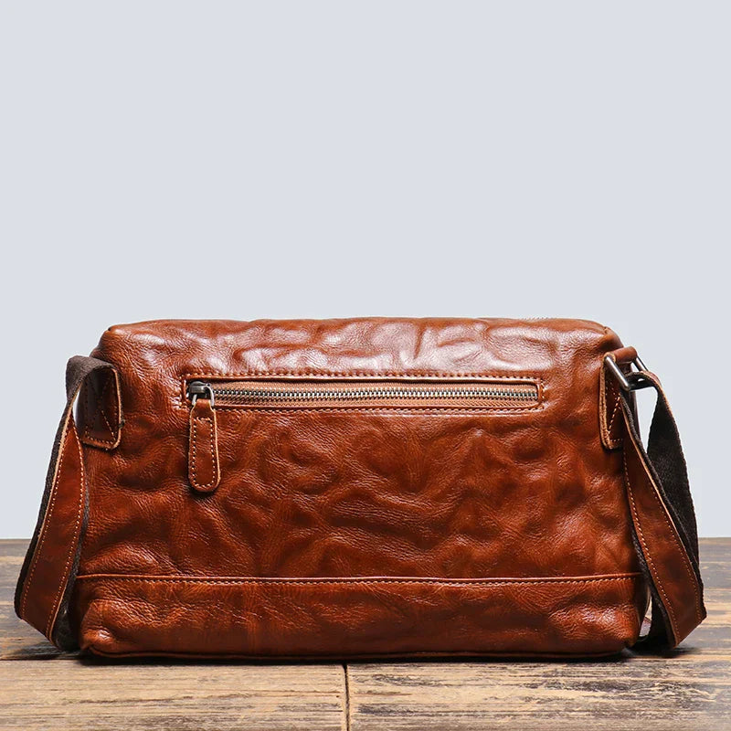 Owen | Echtes Leder Crossbody Reisetasche