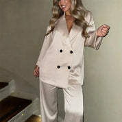 CASSY | Damen Blazer und Hosen Set