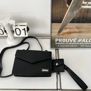 Noah | Lässige PU-Leder Kleine Crossbody Sling Tasche