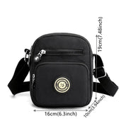 Isla | Mehrfach-Taschen lässige Schultertasche