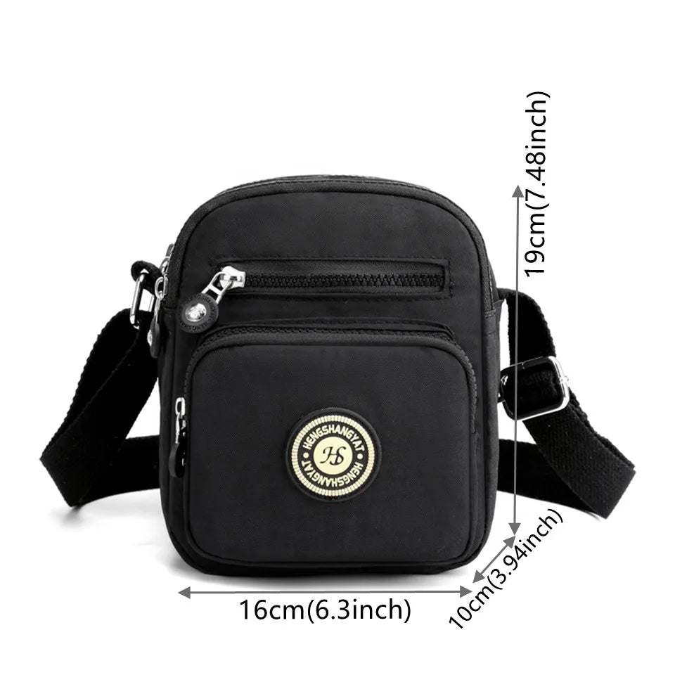 Isla | Mehrfach-Taschen lässige Schultertasche