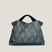 Mila | Leichte Puffer Crossbody Messenger Handtasche