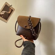Sophie | Mini Zarte Kunstleder Crossbody Schultertasche