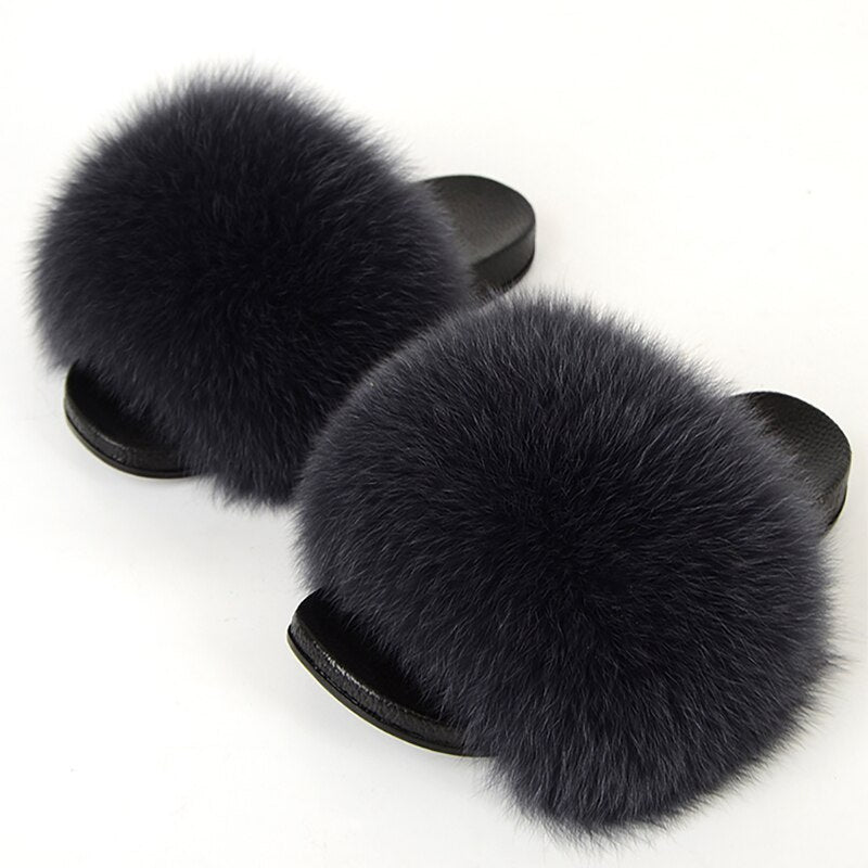 Amelia | Flauschige Damen Hausschuhe – Warme & Bequeme Pantoffeln für Zuhause