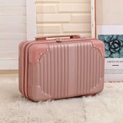 Annalisa | Vintage Design Tragbare Schönheitskosmetikkoffer