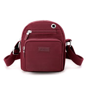Zoe | Kompakte Nylon Crossbody Sling Tasche