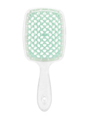 Seidenbrush - Hohlausluftkissenkamm für lockiges Haar und Styling-3