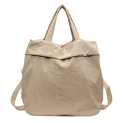 Luna | Große Kapazität Multi-Pocket Nylon Umhängetasche