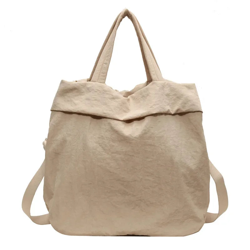 Luna | Große Kapazität Multi-Pocket Nylon Umhängetasche