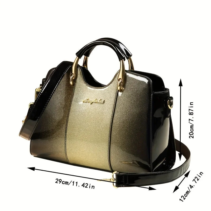 Maya | Top-Handle Satchel Umhängetasche Handtasche