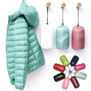 IMARA | Leichte Übergangsjacke mit Kapuze für Damen