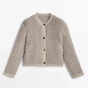 Alma | Bequeme und Stilvolle Damen Teddy Weste für den Winter