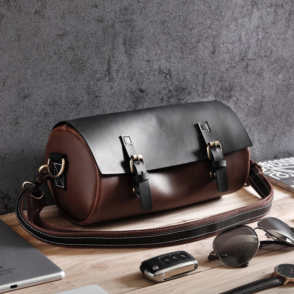 Leo | Nachhaltige Kordel Crossbody Umhängetasche