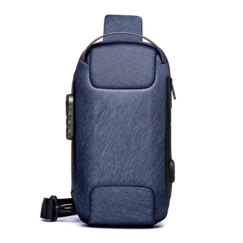 Leo | Anti-Diebstahl große Reisecrossbody-Tasche