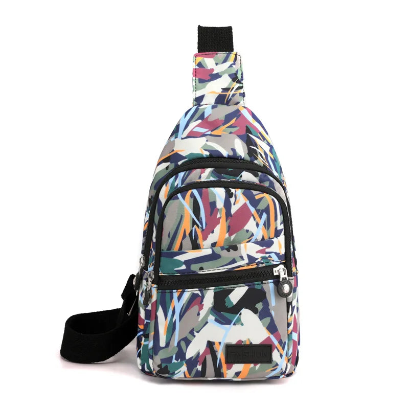 Sophie | Wasserdichte Nylon Schultertasche