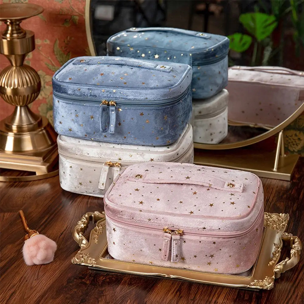 Carla | Elegante und geräumige Kosmetik- und Schönheitsartikel-Tasche