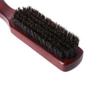 Salonsculpt - Schlankes hölzerne Nackpinsel für DIY -Friseur-3